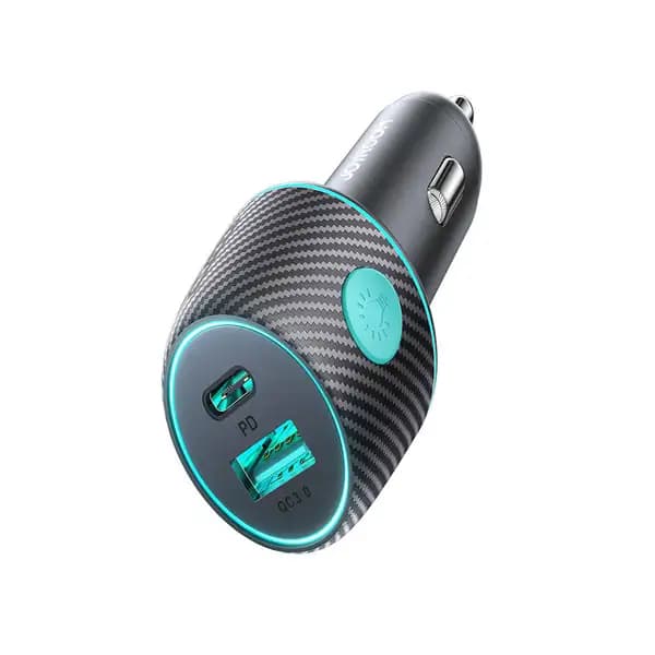 شارژر فندکی 60 وات تایپ سی فست شارژ خودرو جویروم مدلJoyroom JR-CCN01 — تصویر ۷