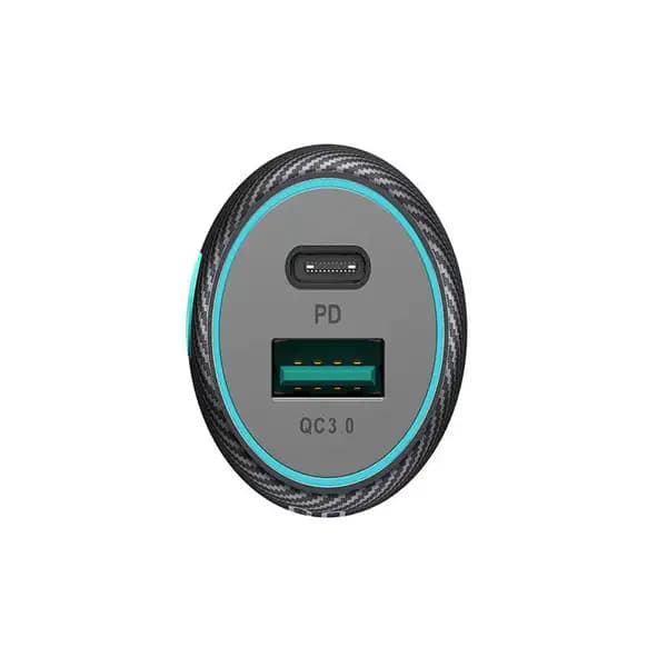 شارژر فندکی 60 وات تایپ سی فست شارژ خودرو جویروم مدلJoyroom JR-CCN01 — تصویر ۶