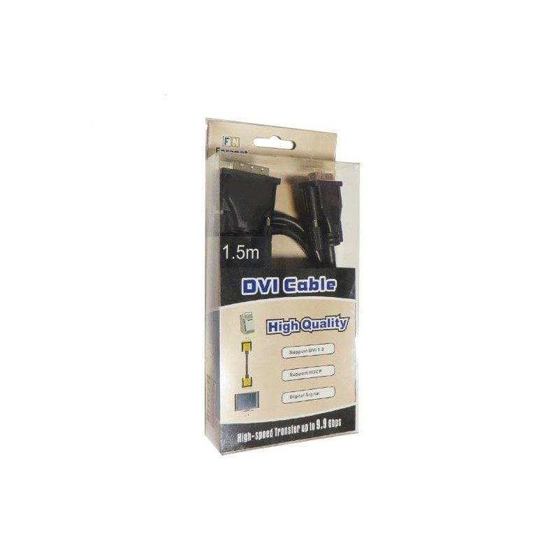 کابل تصویر DVI-D Dual Link فرانت طول 1.5 متر مدل FN-DCBD15 — تصویر ۳