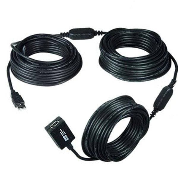 کابل افزایش طول USB 2.0 فرانت به طول 30 متر مدل FN-U2CF300 — تصویر ۴