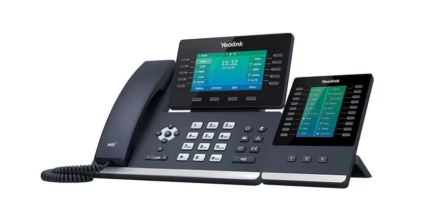تلفن VoIP یالینک مدل T54W — تصویر ۲
