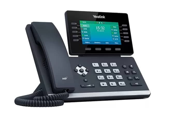 تلفن VoIP یالینک مدل T54W — تصویر ۳