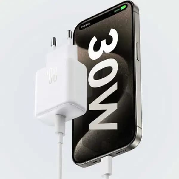 شارژر دیواری 30 وات با کابل جویروم Joyroom JR-TCF24EU PD 30W Charger — تصویر ۶