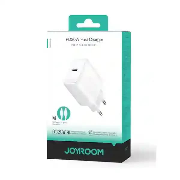 شارژر دیواری 30 وات با کابل جویروم Joyroom JR-TCF24EU PD 30W Charger — تصویر ۸