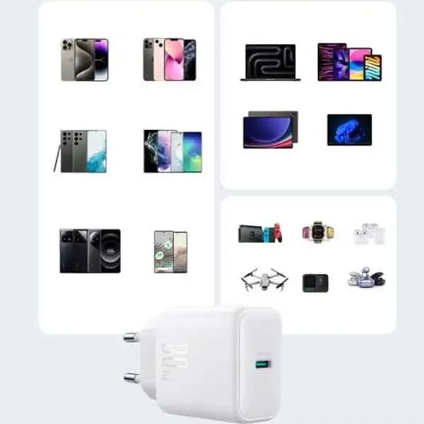شارژر دیواری 30 وات با کابل جویروم Joyroom JR-TCF24EU PD 30W Charger — تصویر ۷
