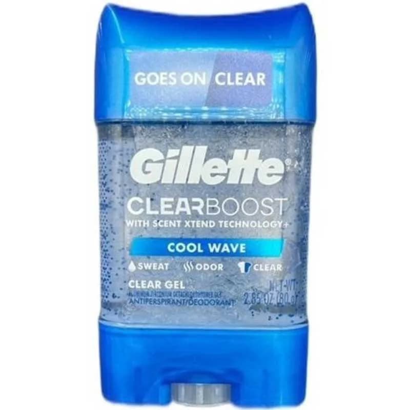 استیک ضد تعریق ژیلت مدل Cool Wave حجم 80 گرم