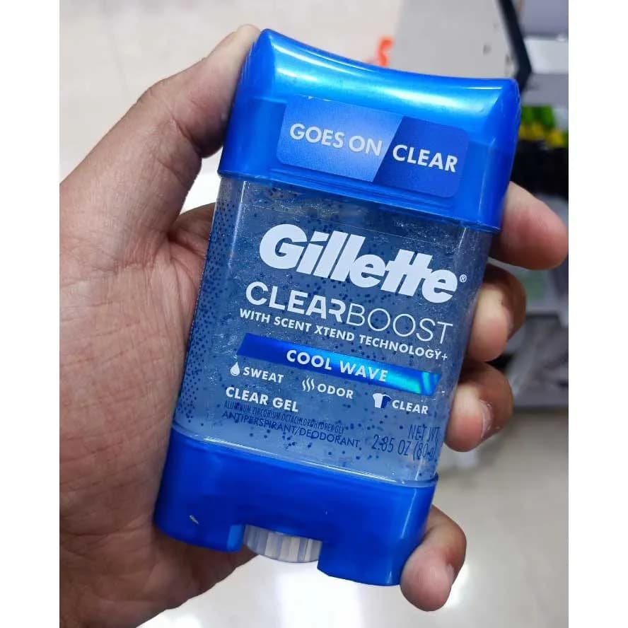 استیک ضد تعریق ژیلت مدل Cool Wave حجم 80 گرم — تصویر ۲