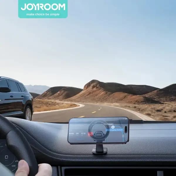 هولدر و نگهدارنده مگنتی موبایل داخل جویروم مدل Joyroom JR-ZS376 — تصویر ۷