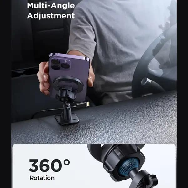 هولدر و نگهدارنده مگنتی موبایل داخل جویروم مدل Joyroom JR-ZS376 — تصویر ۶