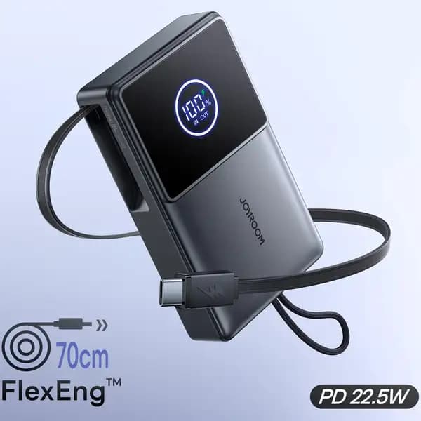 پاوربانک 10000 هزار 22.5 وات با کابل جویروم مدل Joyroom JR-PR1 — تصویر ۶