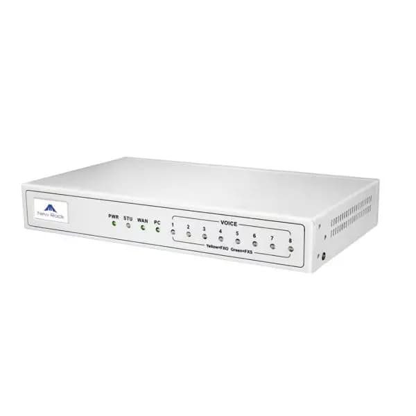 گیت وی نیوراک مدل MX8G-8FXS