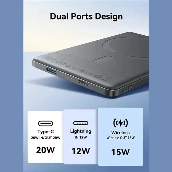 پاوربانک 10000 هزار 20 وات جویروم مدل Joyroom JR-PBM08 Pro — تصویر ۴