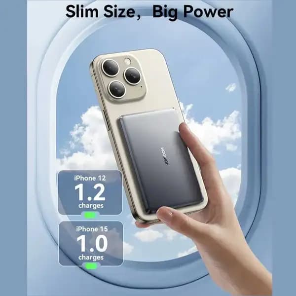 پاوربانک 10000 هزار 20 وات جویروم مدل Joyroom JR-PBM08 Pro — تصویر ۶