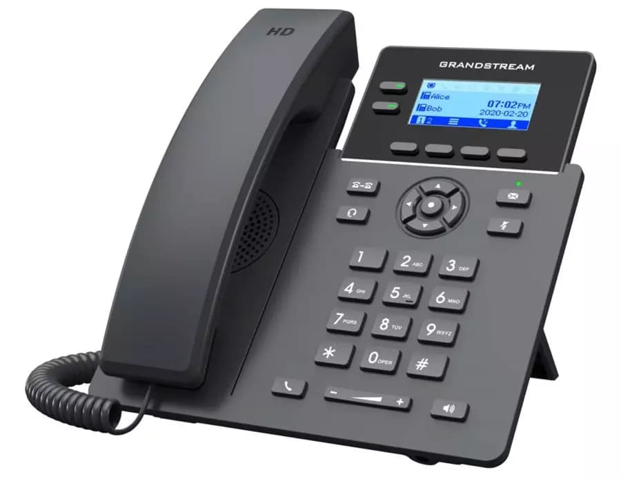 تلفن VOIP گرنداستریم مدل GRP2602P — تصویر ۲