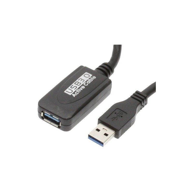 کابل افزایش طول USB 3.0 فرانت به طول 10 متر با آداپتور مدل FN-U3CF100 — تصویر ۳