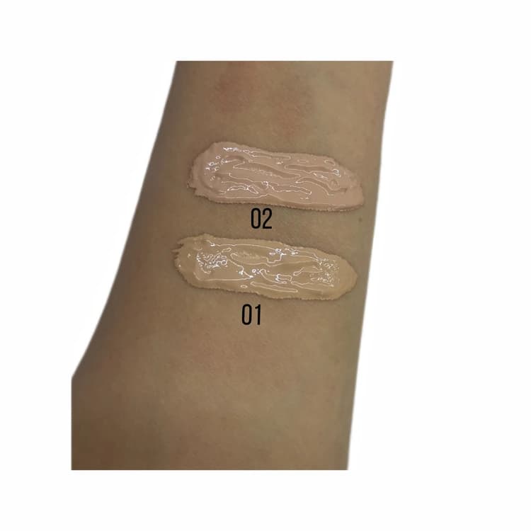 کرم پودر لیدی پور 16 ساعته مدل GLAM OFLAUGE حجم 40 میلی لیتر — تصویر ۲