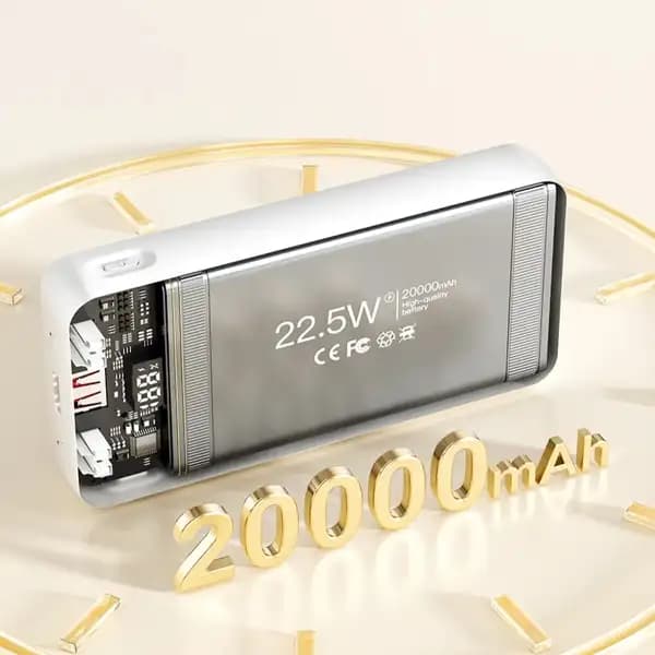 پاوربانک 20000 هزار 22.5 وات اوی مدل Awei P57K — تصویر ۲