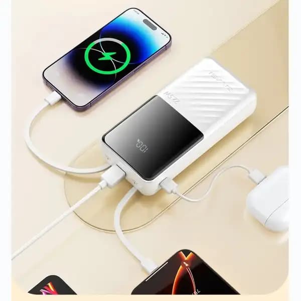 پاوربانک 20000 هزار 22.5 وات اوی مدل Awei P57K — تصویر ۵