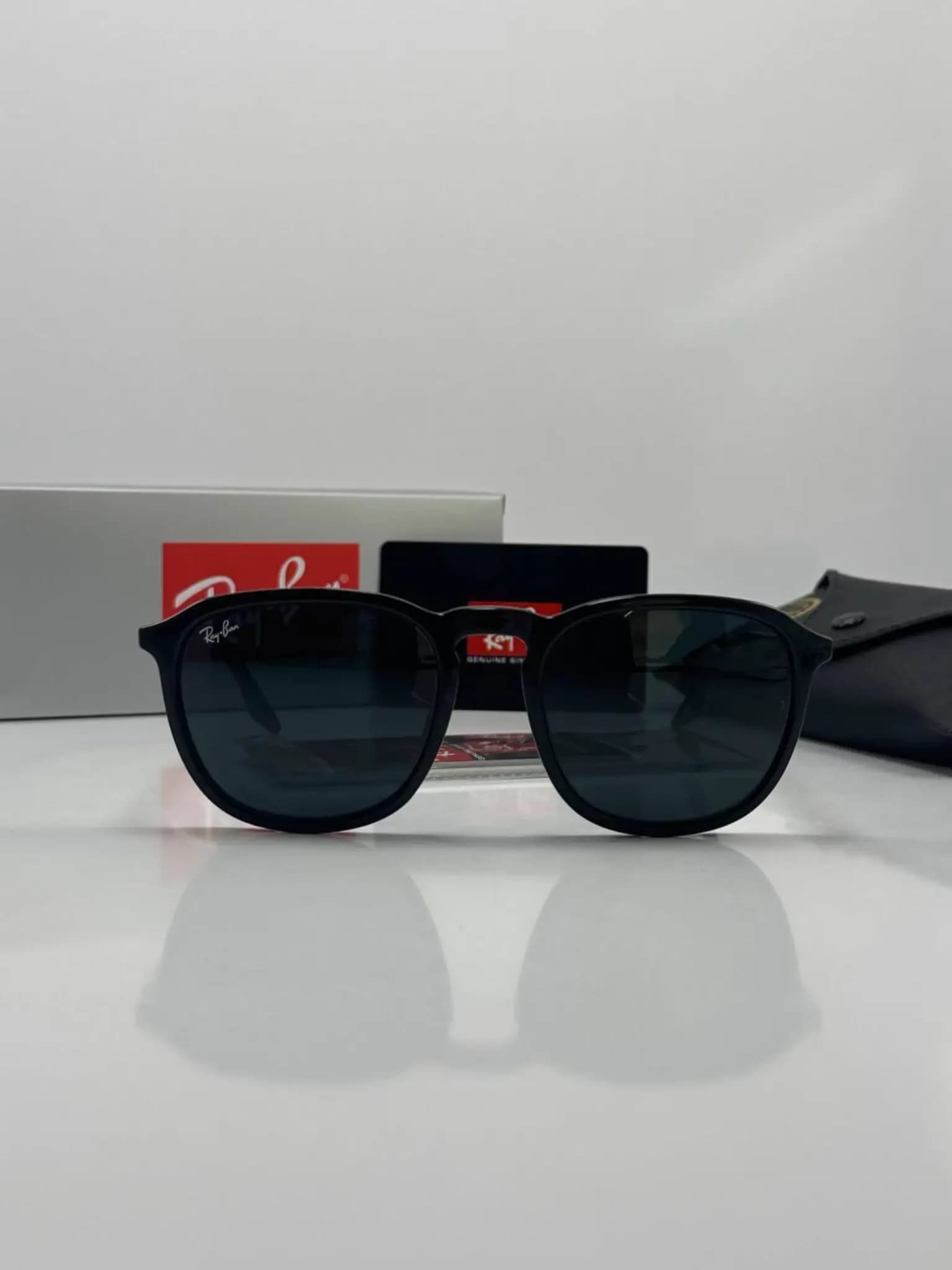 عینک ریبن مشکی rb-2203 — تصویر ۲