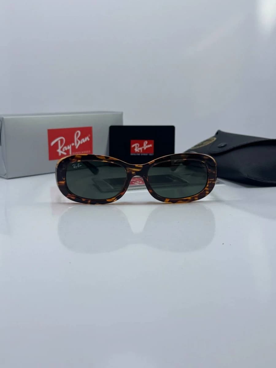 عینک هاوانا سبز rayban rb-2221 f — تصویر ۲