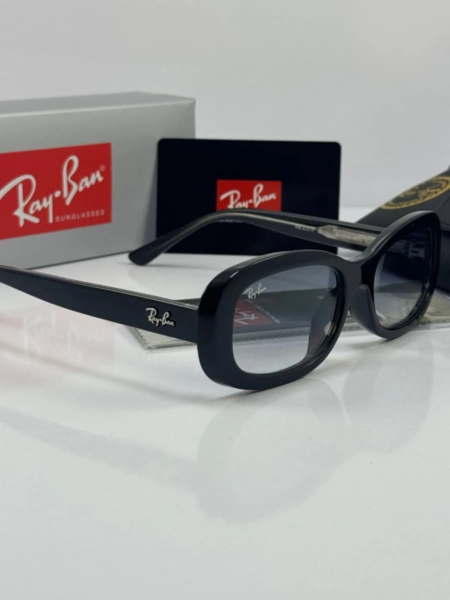 عینک مشکی هایلایت rayban rb-2221 f — تصویر ۴