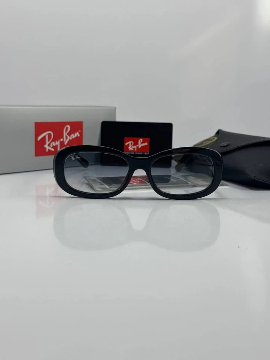 عینک مشکی هایلایت rayban rb-2221 f — تصویر ۳