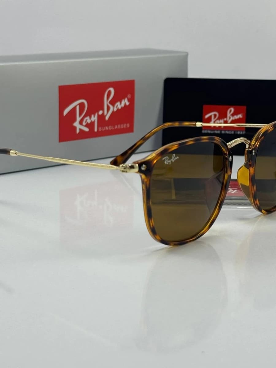 عینک هاوانا قهوه‌ای rayban rb-2448 n — تصویر ۲