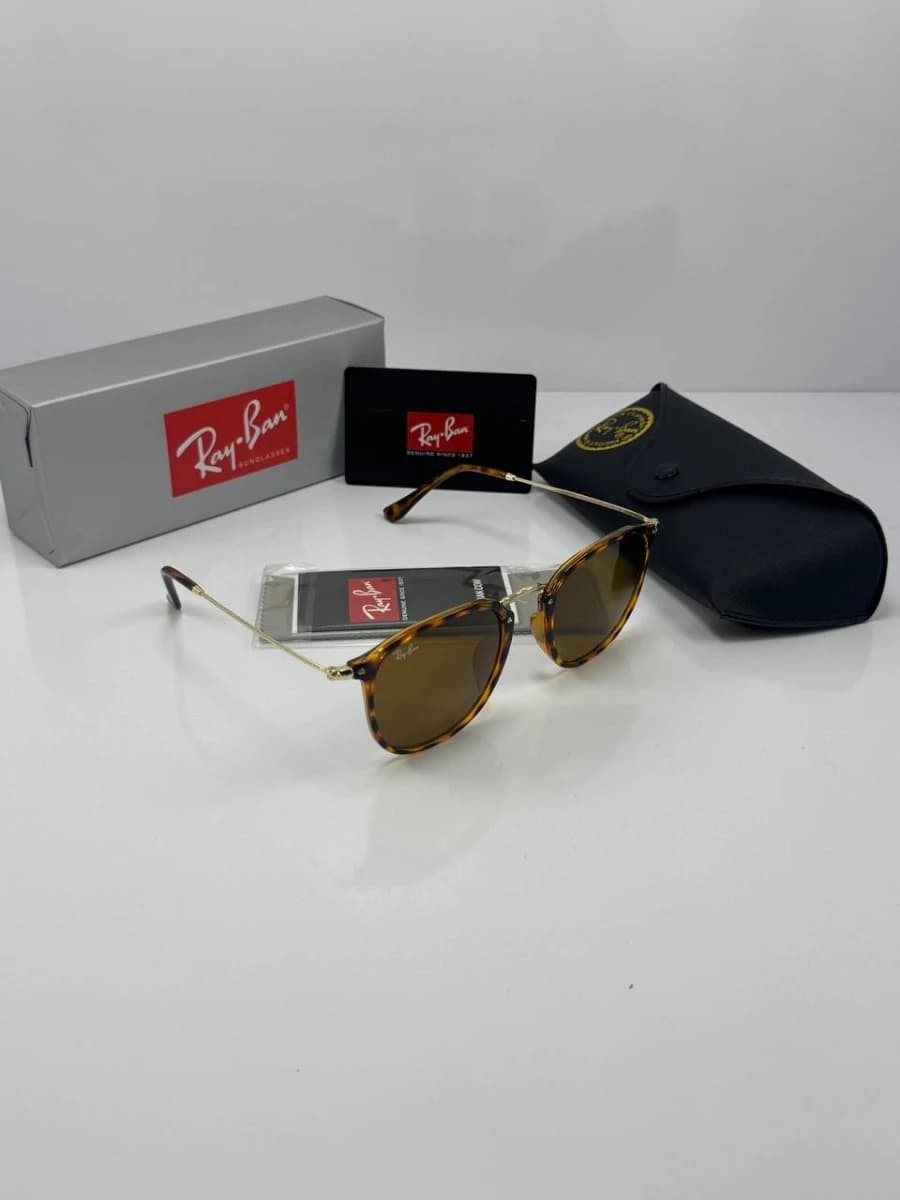 عینک هاوانا قهوه‌ای rayban rb-2448 n