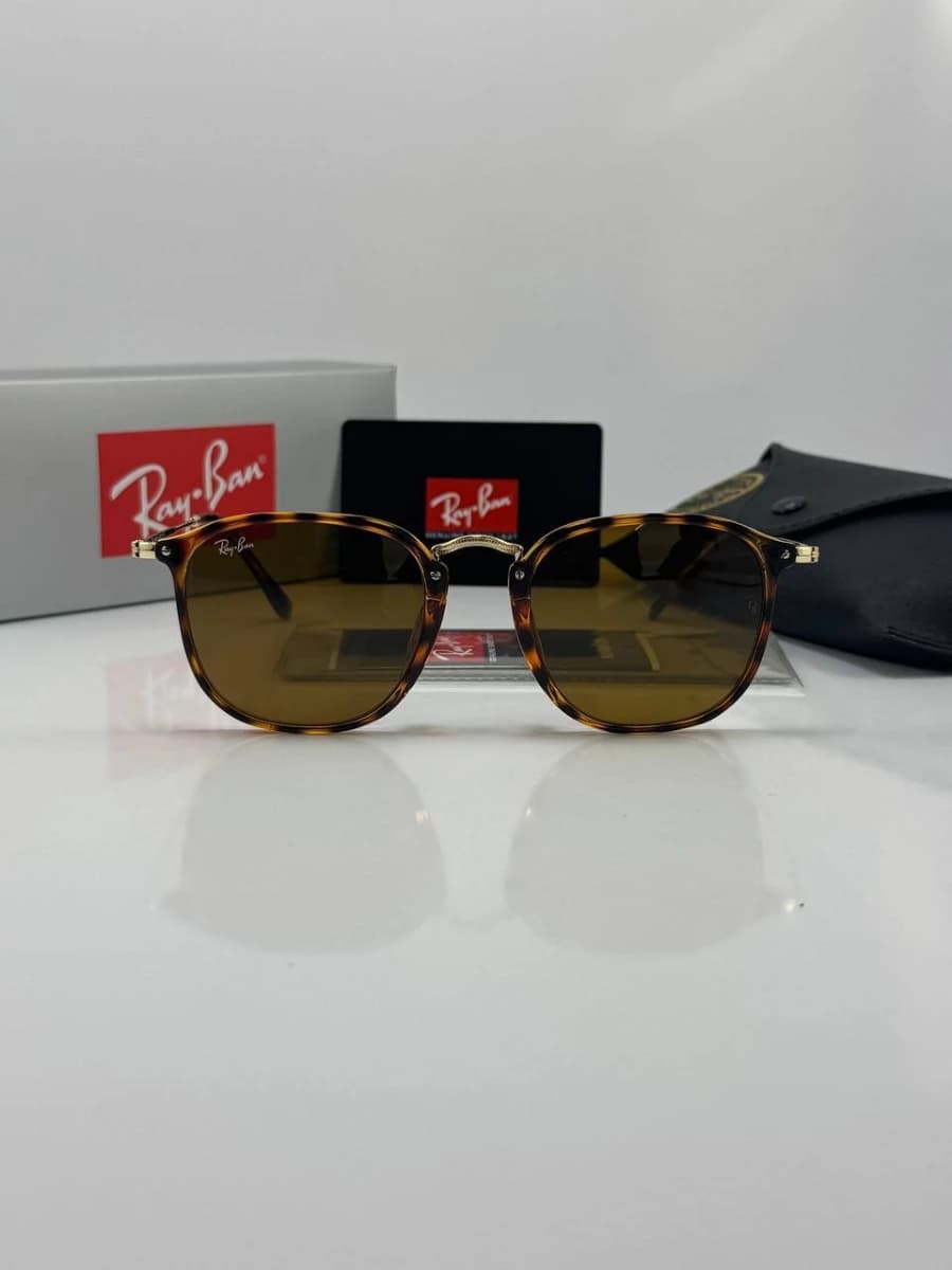 عینک هاوانا قهوه‌ای rayban rb-2448 n — تصویر ۳