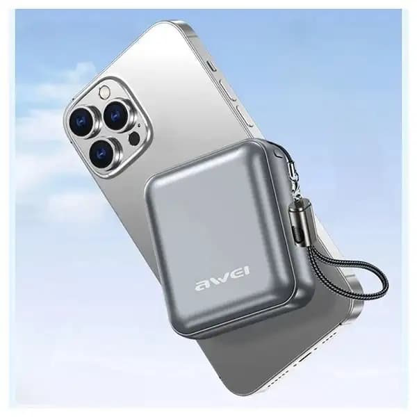 پاوربانک 10000 هزار 22.5 وات اوی مدل Awei PA-5 — تصویر ۵
