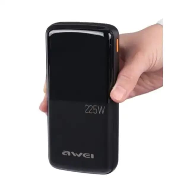 پاوربانک 20000 هزار 22.5 وات اوی مدل Awei P13K — تصویر ۳