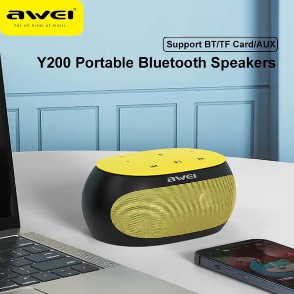 اسپیکر بلوتوثی قابل حمل اوی مدل Awei Y900 — تصویر ۳