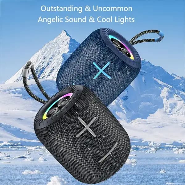 اسپیکر بلوتوثی قابل حمل اوی مدل Awei Y526 Portable TWS Speaker — تصویر ۵