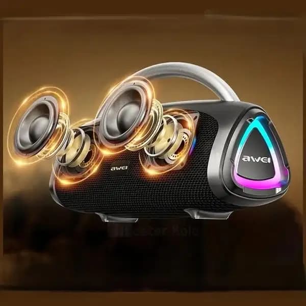 اسپیکر بلوتوث قابل حمل اوی مدل Awei KA39 100W Portable Bluetooth Speaker — تصویر ۳