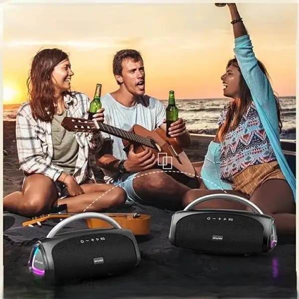 اسپیکر بلوتوث قابل حمل اوی مدل Awei KA39 100W Portable Bluetooth Speaker — تصویر ۵
