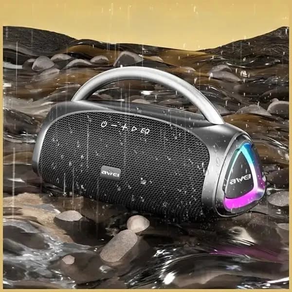 اسپیکر بلوتوث قابل حمل اوی مدل Awei KA39 100W Portable Bluetooth Speaker — تصویر ۲