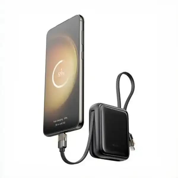 پاوربانک 22.5 وات 10000 هزار با کابل متصل مک دودو مدل Mcdodo MiniKit MC-8621 — تصویر ۳