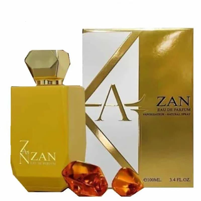 ادوپرفیوم زنانه جسیکا توین ZN حجم 100 میلی لیتر