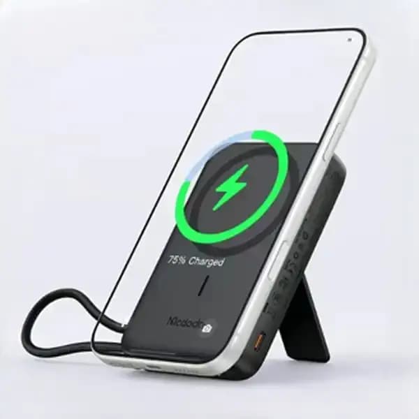 پاوربانک وایرلس ۱۰۰۰۰ هزار با کابل متصل تایپ سی مک دودو مدل Mcdodo Uni-Power MC-8651 — تصویر ۳