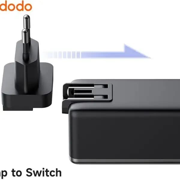 پاوربانک ۱۰۰۰۰ هزار و شارژر دیواری ۳۰ وات مک دودو مدل Mcdodo FreeGo 3-in-1 10000mAh 30W MC-3181 — تصویر ۷