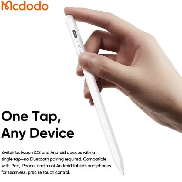 قلم لمسی سازگار با آیپد و اندروید مک دودو مدل Mcdodo PN-0660 — تصویر ۲