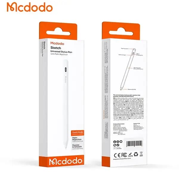 قلم لمسی سازگار با آیپد و اندروید مک دودو مدل Mcdodo PN-0660 — تصویر ۷