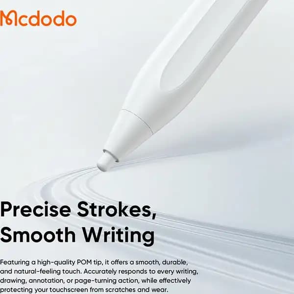 قلم لمسی سازگار با آیپد و اندروید مک دودو مدل Mcdodo PN-0660 — تصویر ۶