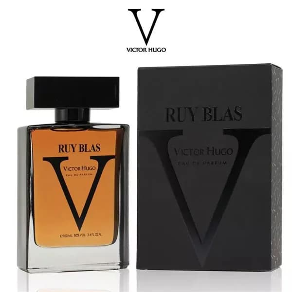 ادو پرفیوم مردانه ویکتور هوگو مدل روی بلس RUY BLAS حجم 100 میل