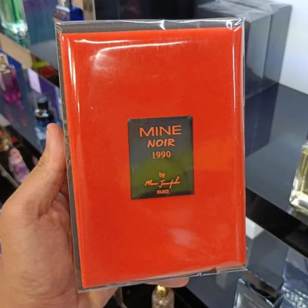 ادو پرفیوم مردانه ماین نویر 1990 مارک ژوزف 110 میل — تصویر ۳