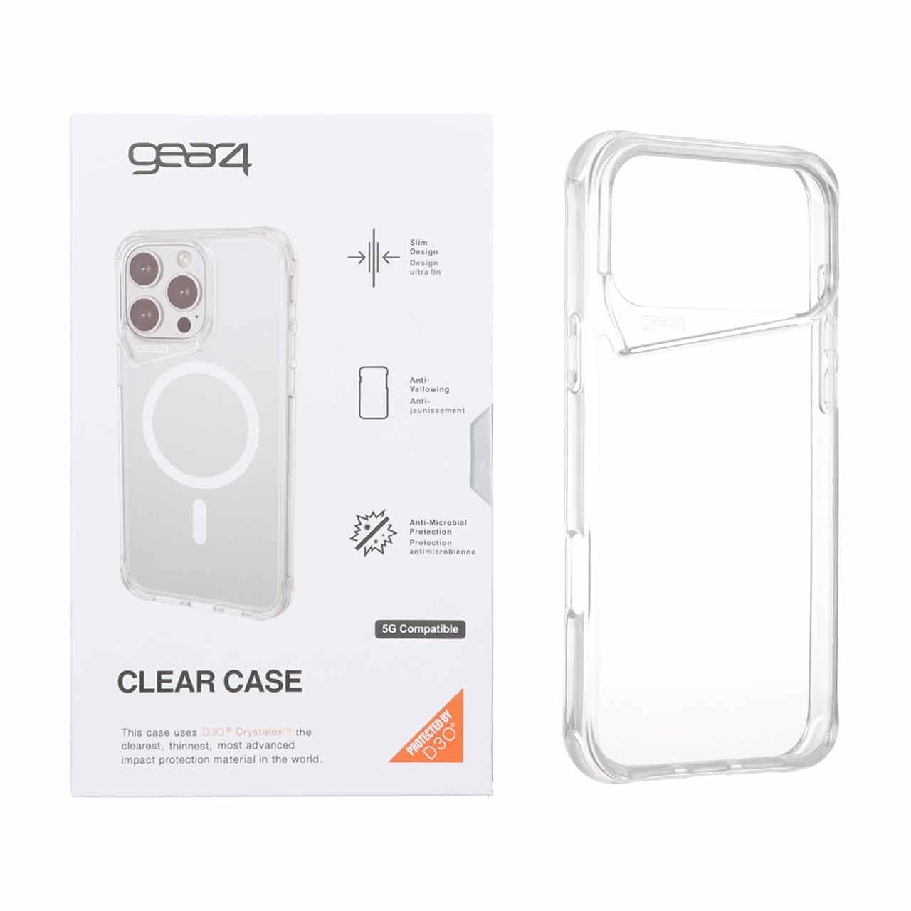 گارد gear4 شفاف iphone 18 promax