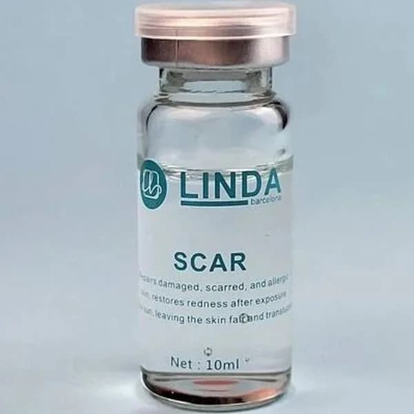 کوکتل رفع اسکار لیندا LINDA حجم 10 میلی لیتر — تصویر ۲
