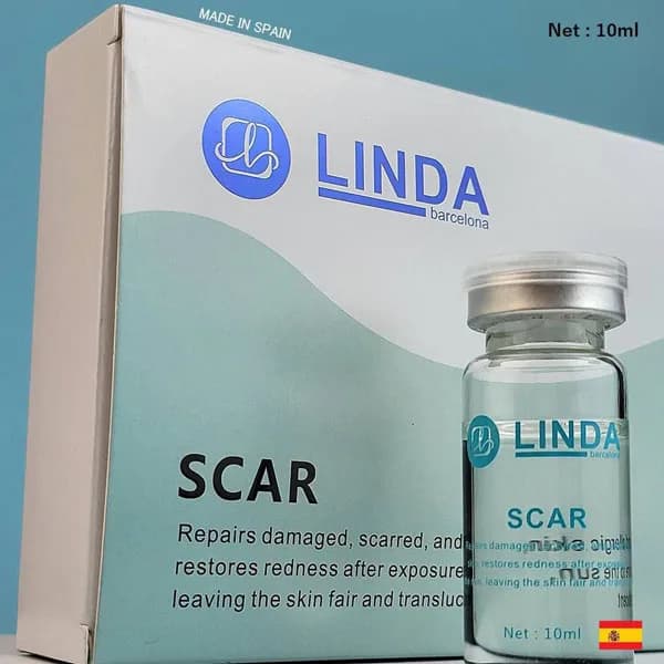 کوکتل رفع اسکار لیندا LINDA حجم 10 میلی لیتر