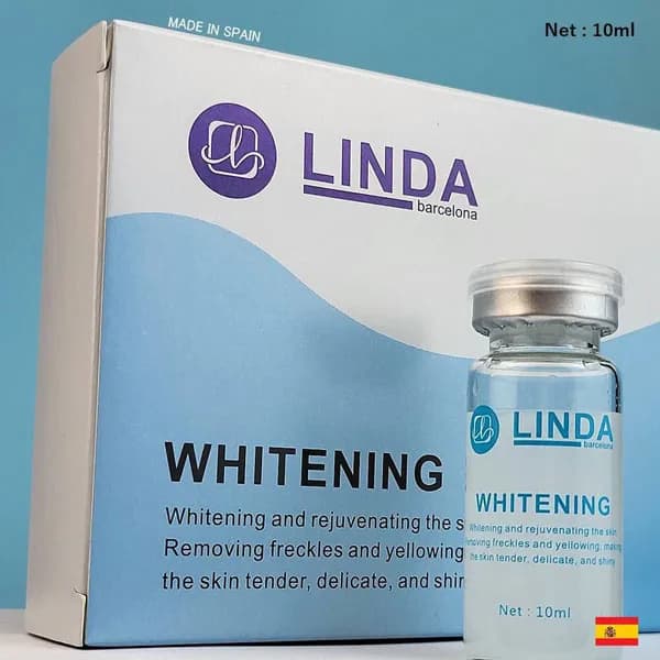 کوکتل ضد لک و روشن کننده لیندا LINDA حجم 10 میلی لیتر