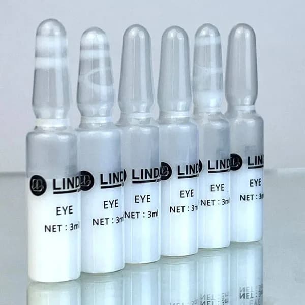 پک ویال جذبی تخصصی دور چشم LINDA لیندا 10 عددی — تصویر ۳